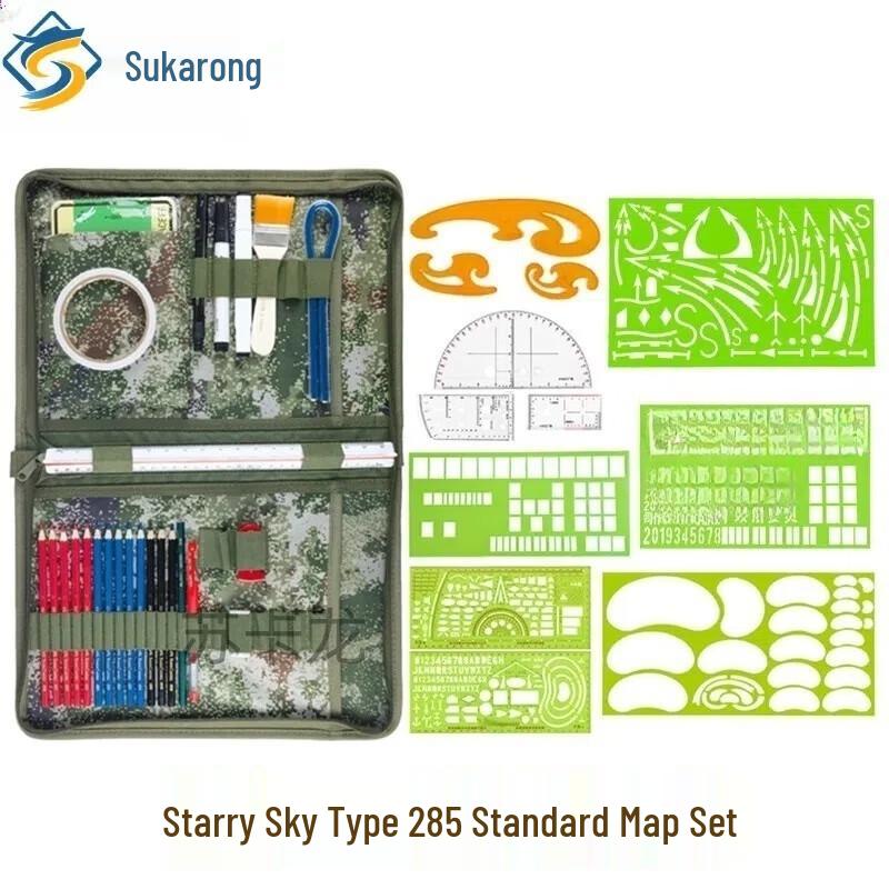 Suka Dragon Topography Mapping Tool Set