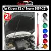 Amortisseur de Capot pour Citroën C5 x7 Tourer 2007-2017 UN SEUL AMORTISSEUR uniquement Ressort à Gaz Support de Levage Capot Avant Modifier Ressorts Amortisseur