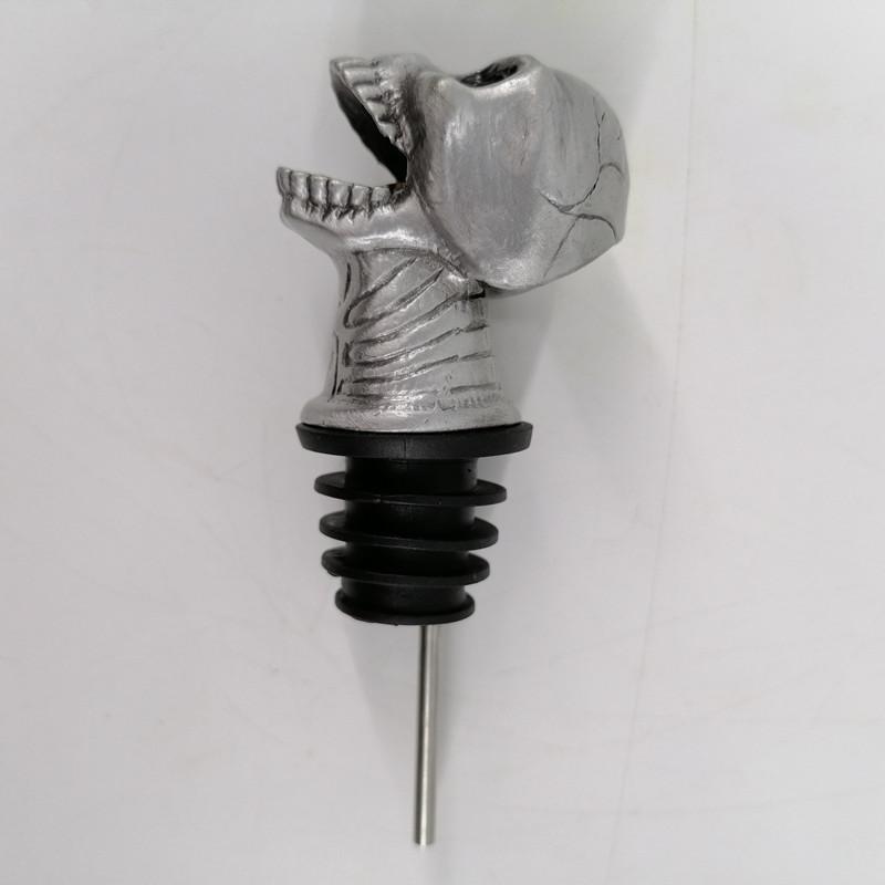 Harry Potter Skull Wine Stopper With Pourer For Bar Home Use Gift