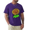 Sunflower PVZ TShirt plus size tops oversized plain t shirts Unisex