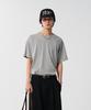 KNOUUN Easy Crop T-Shirt (Melange Gray)