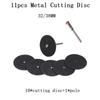 Grinder Cutting Disc Resin 1 (mm) Thickness 11 set