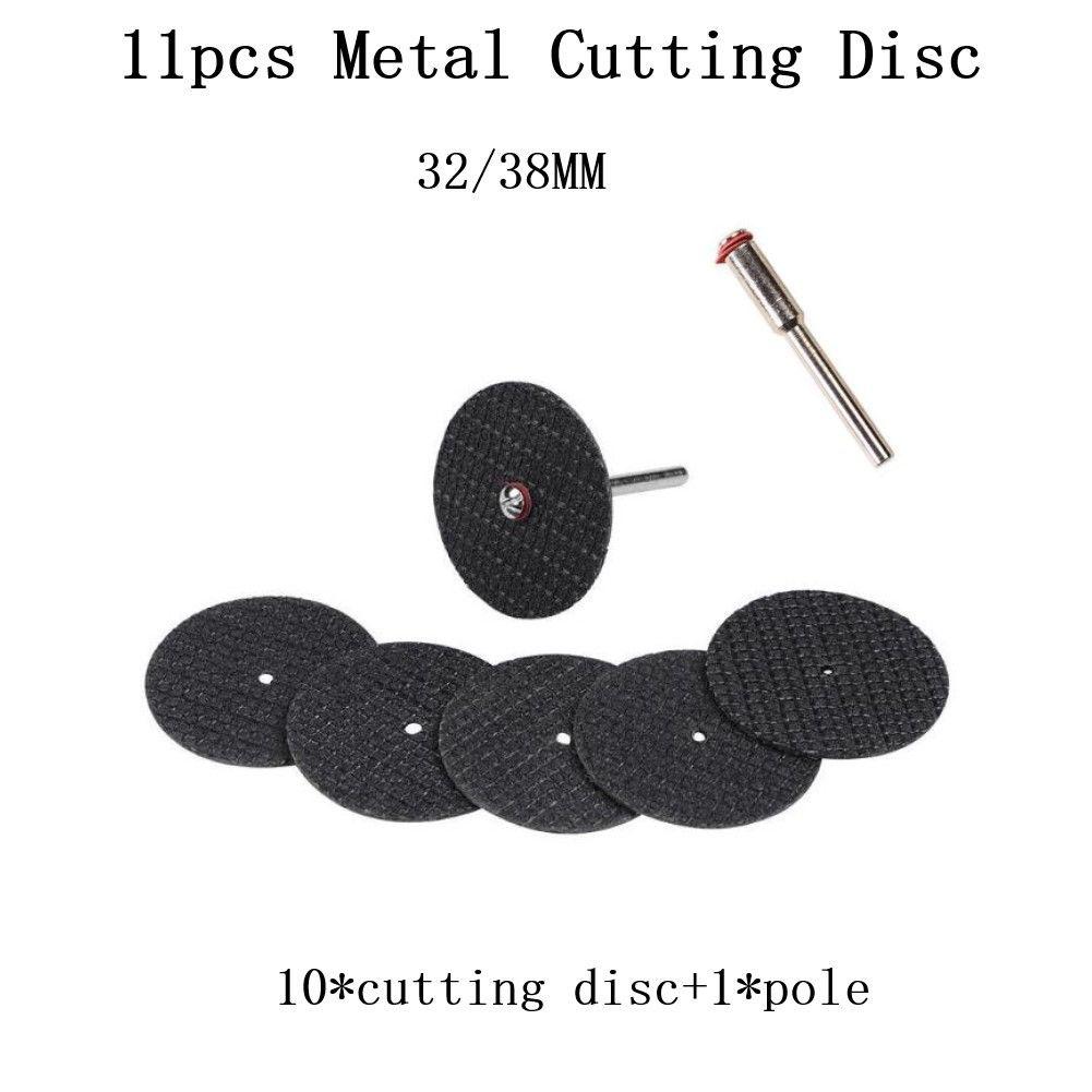 Grinder Cutting Disc Resin 1 (mm) Thickness 11 set