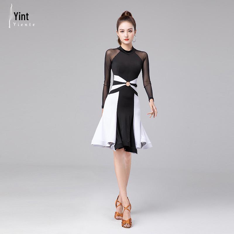 2025 Professional Adult Latin Dance Performance and Practice Dress