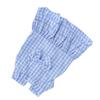 Blue Pet Summer Clothes Dog Polyester Sleeveless TShirt Skirt BowKnot Dress