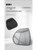 Breathable Summer Mesh Lumbar Support Cushion for Car and Office
