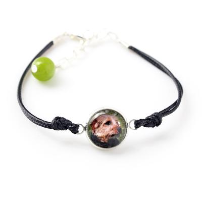 Norfolk Terrier - Bracelet with Your Photo Handmade, Unique Jewelry from the Brand