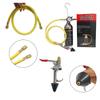 Labor-saving Pneumatic AC Cleaning Flush Kit with Sprayer Nozzle for Private Car Aircon Pipe Wash
