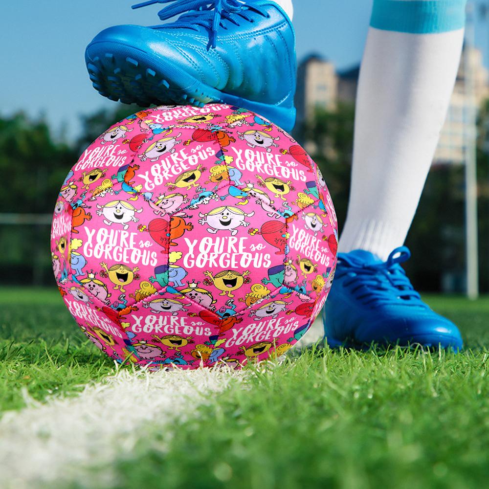 Mr Man Colorful Creatures Size 5 Soccer Ball,Indoor/Outdoor Suitable for Training Matches Tournaments Practice Games Perfect Gift for Fan
