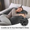 2025 New Pillow Sleep Pillow Companion Pillow Multi Functional Soft And Comfortable for Back, Legs And Belly Support