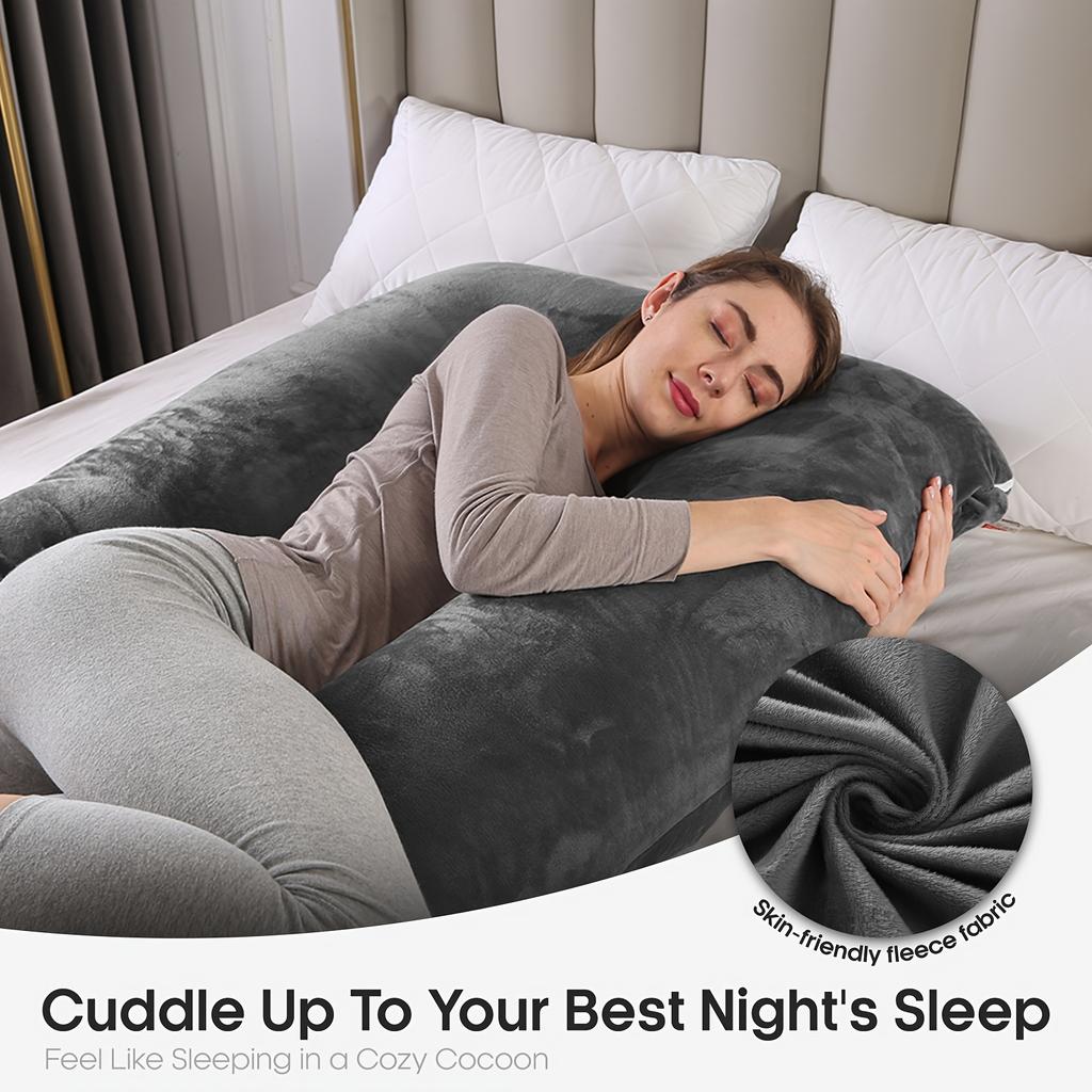 2025 New Pillow Sleep Pillow Companion Pillow Multi Functional Soft And Comfortable for Back, Legs And Belly Support