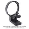 Tripod mount lens support tripod mount ring for the Sony G OSS telephoto zoom lens with quick release plate on the bottom and and screw holes ring,