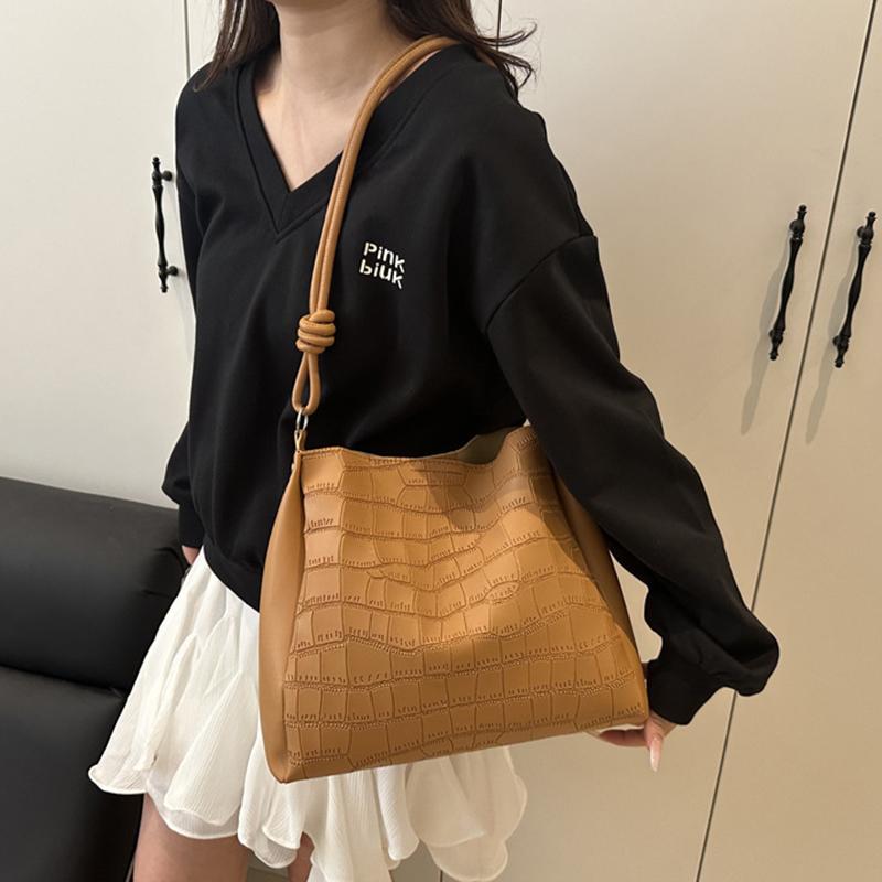 Luxury Designer Handbag Woman Brands Summer Ladies Shopper Shoulder Tote Bags for Women Fashion Female Top Handle KTB