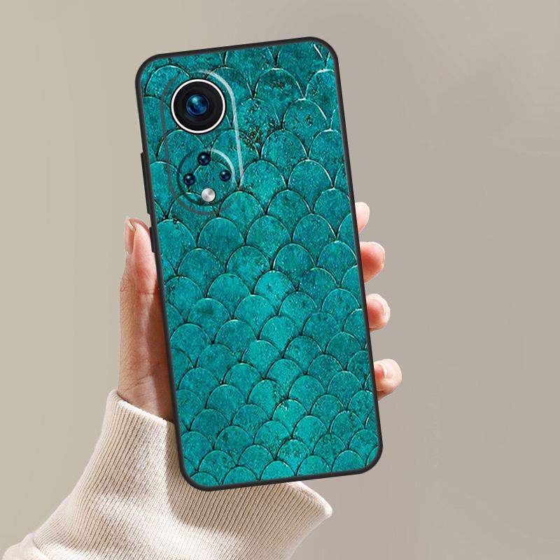 UNICORN MERMAIDS Case For Honor Magic 8 6 5 7 Pro X9d X9c X9b X9a X8c X8b Win RT 50 70 90 200 400 Lite Cover