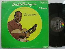 LP Record SEXTETO BORINQUEN - A Curacao SALP1528 ANSONIA 1975 US Latin Used