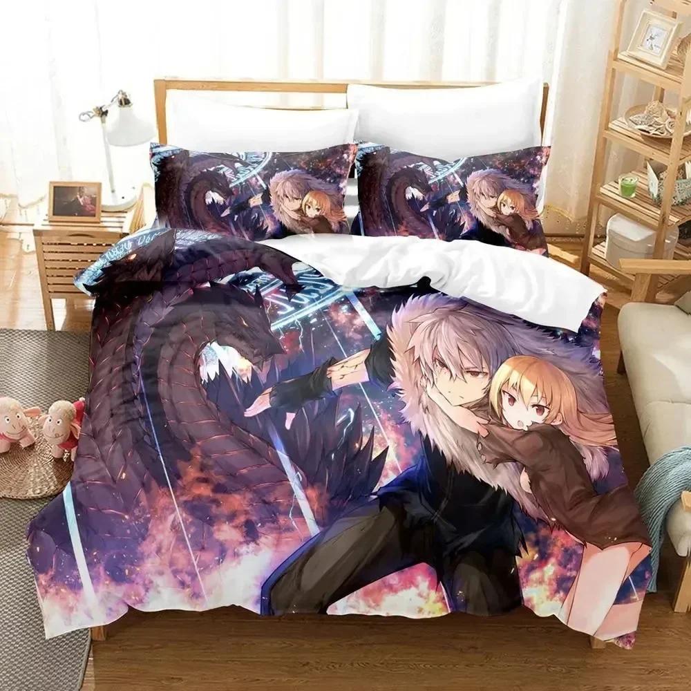 Arifureta From Commonplace To World's Strongest Bedding Set Bedroom Soft Modern Bedspreads Comefortable Duvet Cover Pillowcase