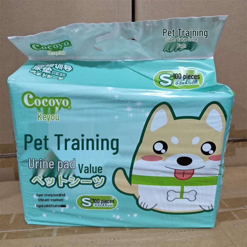 KeYou Cocoyo Ultra-Value Pet Training Disposable Deodorizing Pads for Puppies & Cats