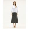 SON JUNG WAN Flower Frill Neck Shirt Zdr6161200