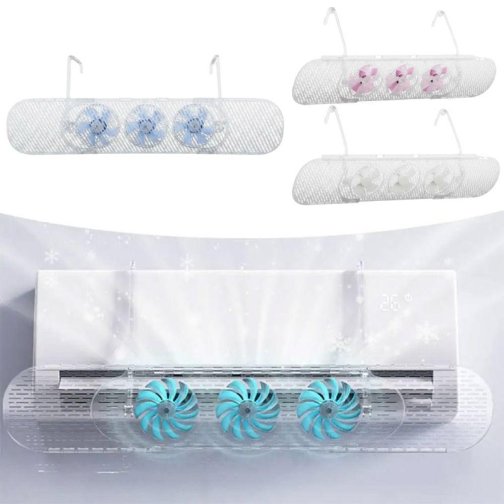 Adjustable Air Conditioner Outlet Baffle Expandable Wind Direction Baffle Room