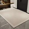 Simple Household Entry Door Floor Mat, Porch Mat, Advanced Sense, Dirt-Resistant Anti-Skid Ring, Velvet Can Be Cut Carpet