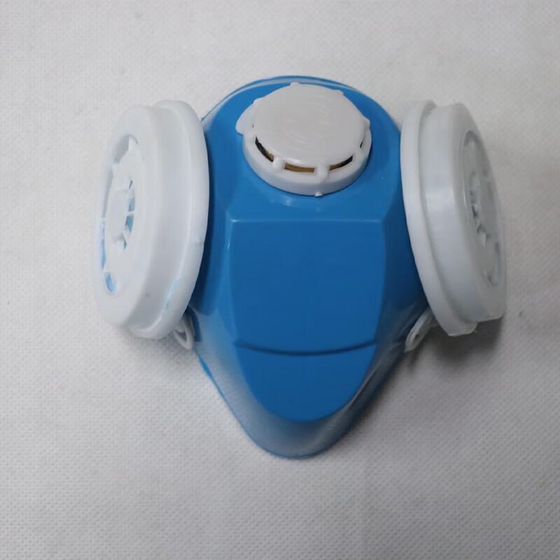 WEZHO Silicone Half-Face Dust Respirator