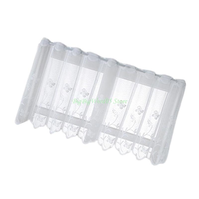 24TE Романтические Цветочные Кружевные Шторы для Спальни и Гостиной Прозрачные Шторы Светофильтрующие Панели Красивые и Нежные China Mainland