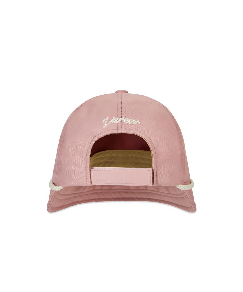 Bajal Flow Vz Natural Rope Bonnet Hat Pink