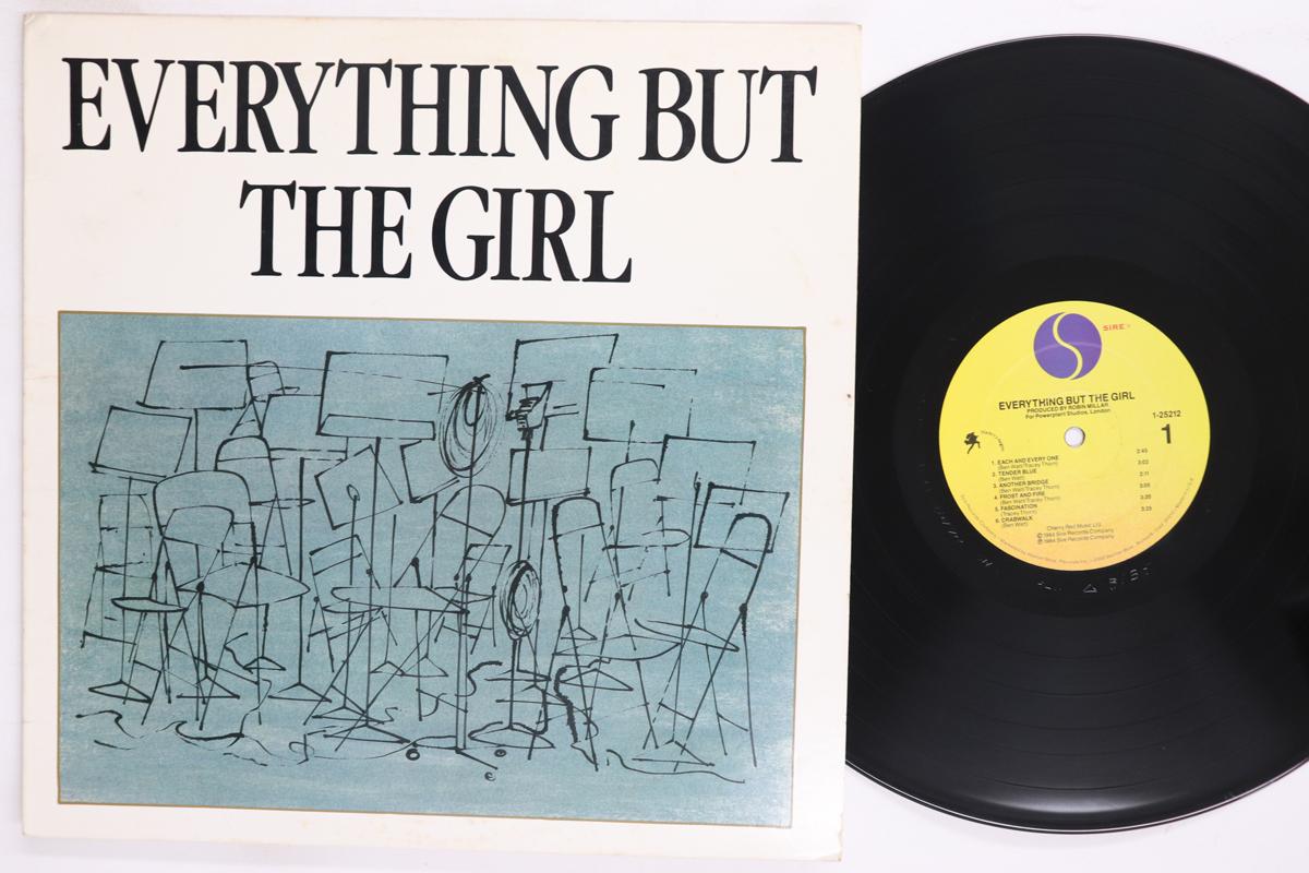 LP Record EVERYTHING BUT THE GIRL Everything But The Girl 125212 SIRE 1984 US Rock Used
