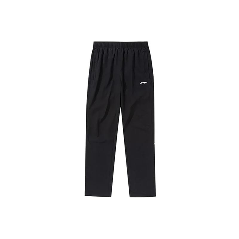 Li-Ning Plain Logo Breathable Quick-Dry Polo Shirt Casual Sports Suit Men suit White APLT137-2+AYKT413-1