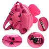 Sumnacon Leash with Backpack Cute Animal Stuffed Animals Anti-Lost Leash, Bag, (Pink)