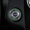 Fashionable Rhinestone Ignition Switch Decorative Ring for Women