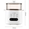 9-in-1 Function Electric Egg Boiler 300W Power Breakfast Machine Easy Clean Automatic Egg Cooker