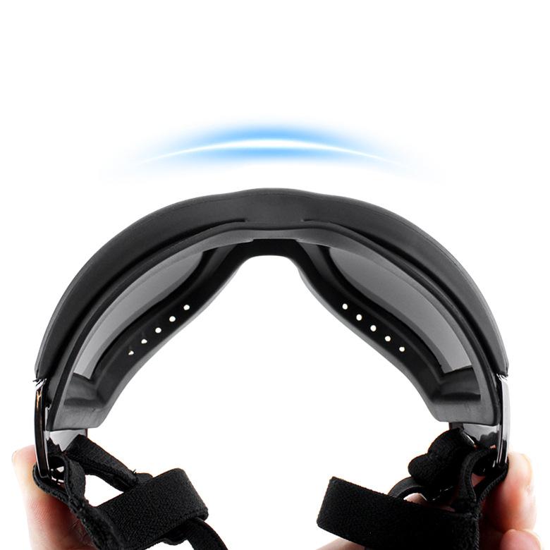 Pet Glasses Dog Supplies Goggles Waterproof Wind Proof Sun Proof UV Proof Big Dog Glasses LS