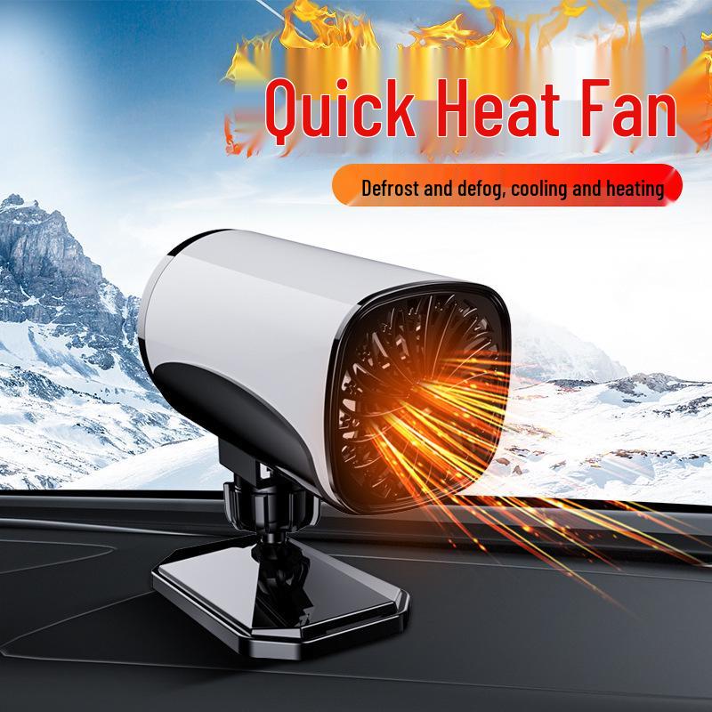 High-Power Dual-Purpose Car Heater & Defroster