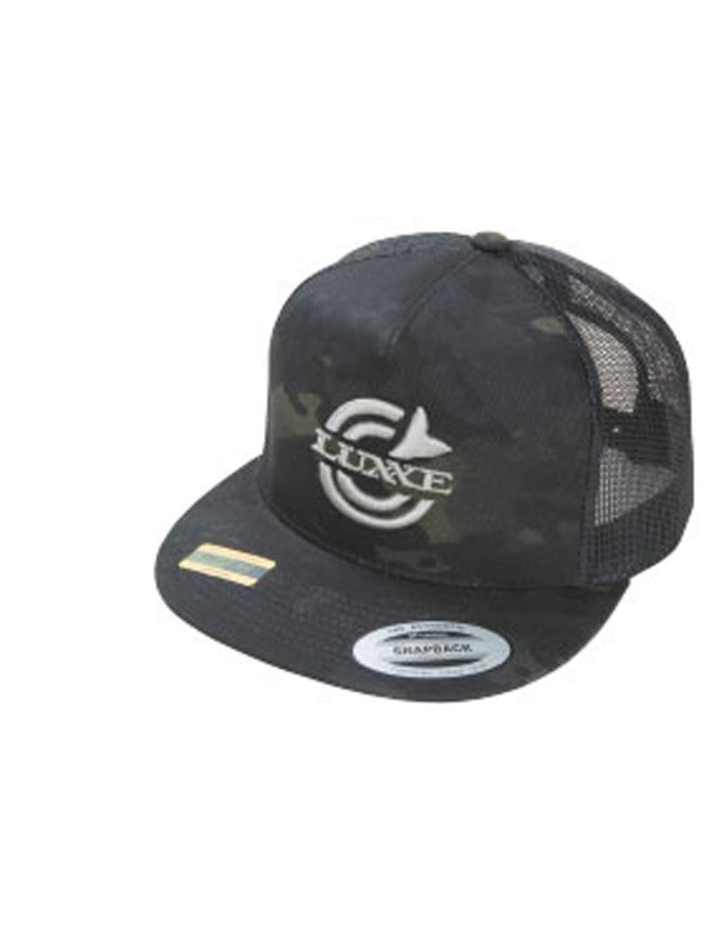 

Кепка Gamakatsu Flat Bill Mesh Multicam Black LE-9003