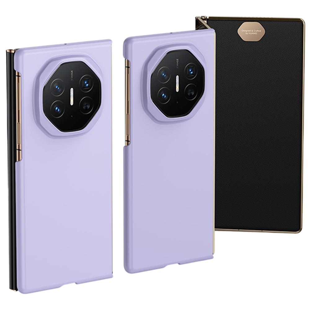 For Huawei Mate XT Ultimate Case Skin-Touch Texture Hard PC Folding Phone Cover