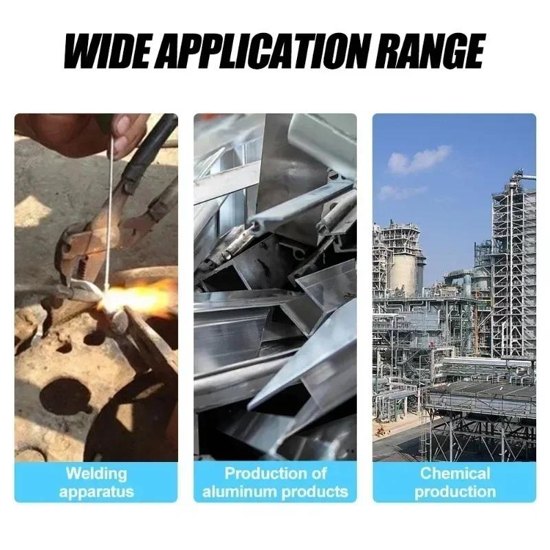 100/20/10pcs Low Temperature Easy Melt Welding Rods Stainless Steel Solder Rod Cored Wire Rod Weld Bar Aluminum Repairing Agent Kit
