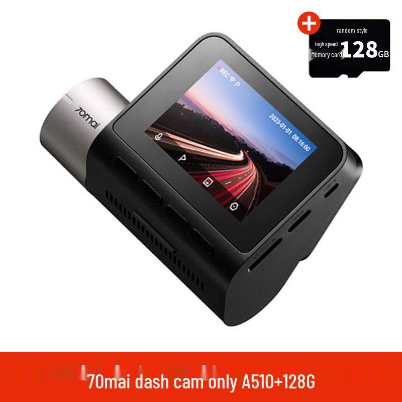 70mai A510 2024 Dash Cam with 24-Hour Parking Monitoring.