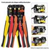 Crimper Cable Cutter Automatic Wire Stripper Multi Functional Rapid String Plers Crimping Pliers Terminal 0.2-6.0mm²