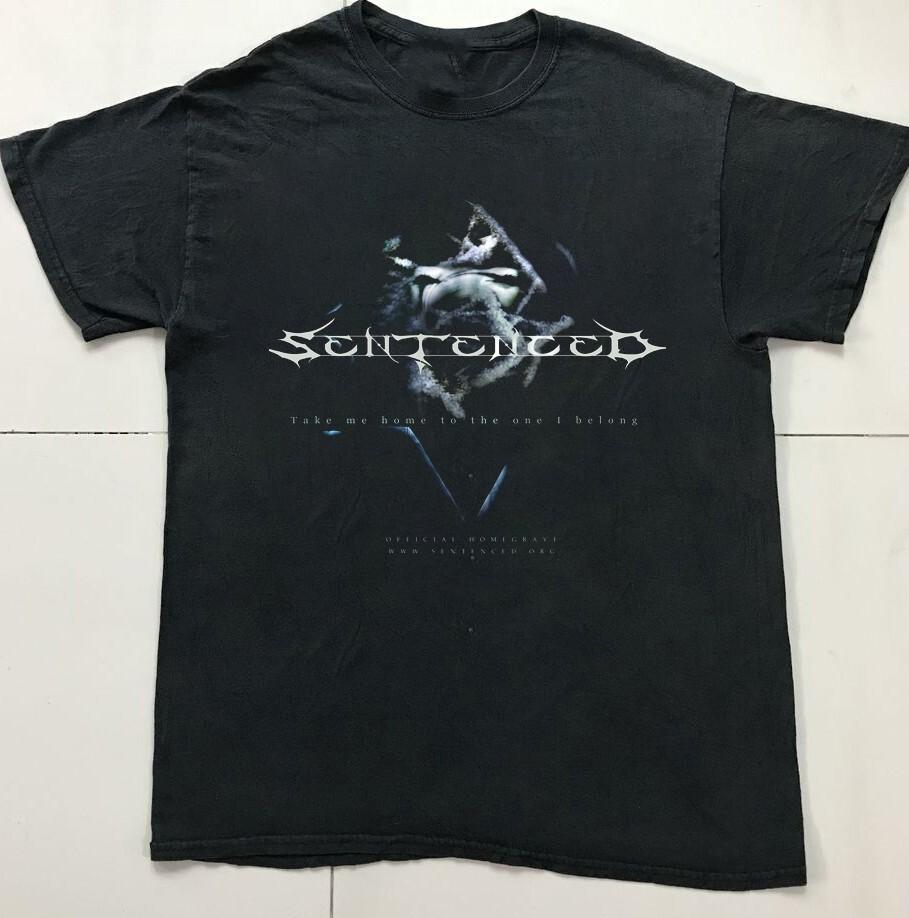 New Sentenced band Gift For Fans Unisex S-5XL Shirt  BL905 Unisex T-Shirt S