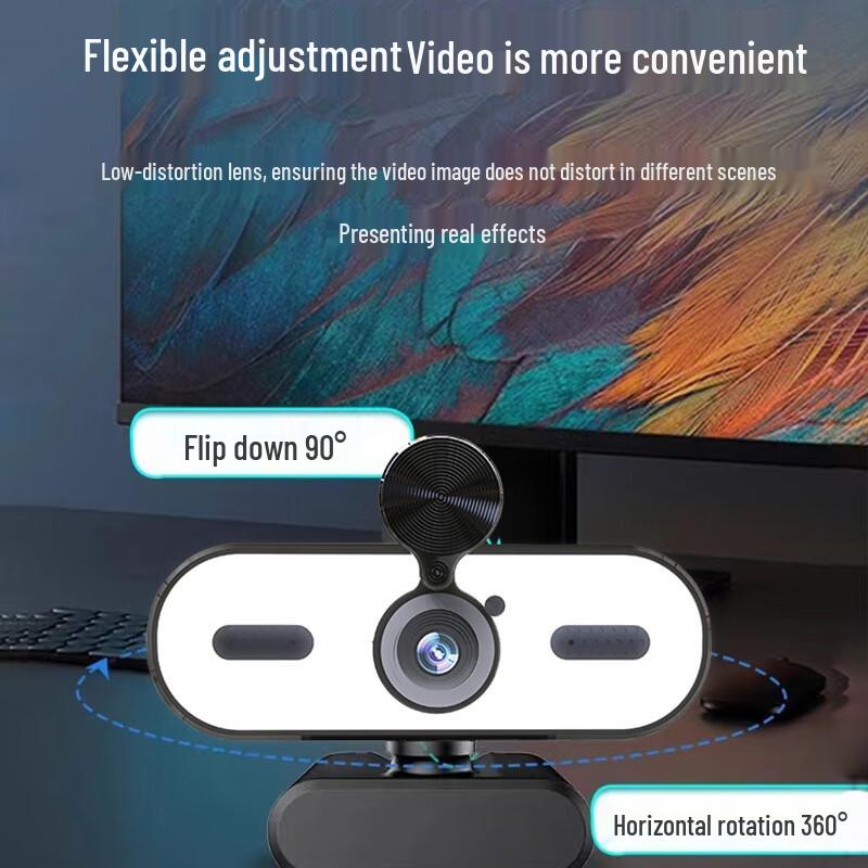 2K HD USB Desktop Webcam