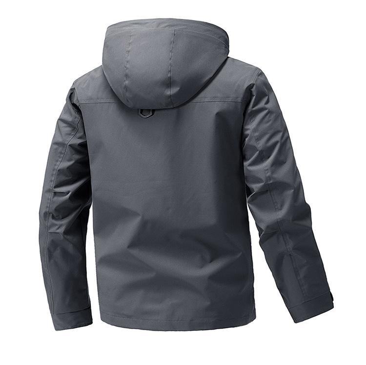 Unisex's Waterproof Hiking Jackets Windproof Windbreakers Men Women Camping Fishing Trekking Anti-scratch Coats