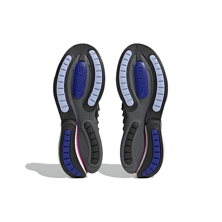 Nowe AlphaBoost V1 Adidas 'Czarny Niebieski Fuksjowy' HP6612
