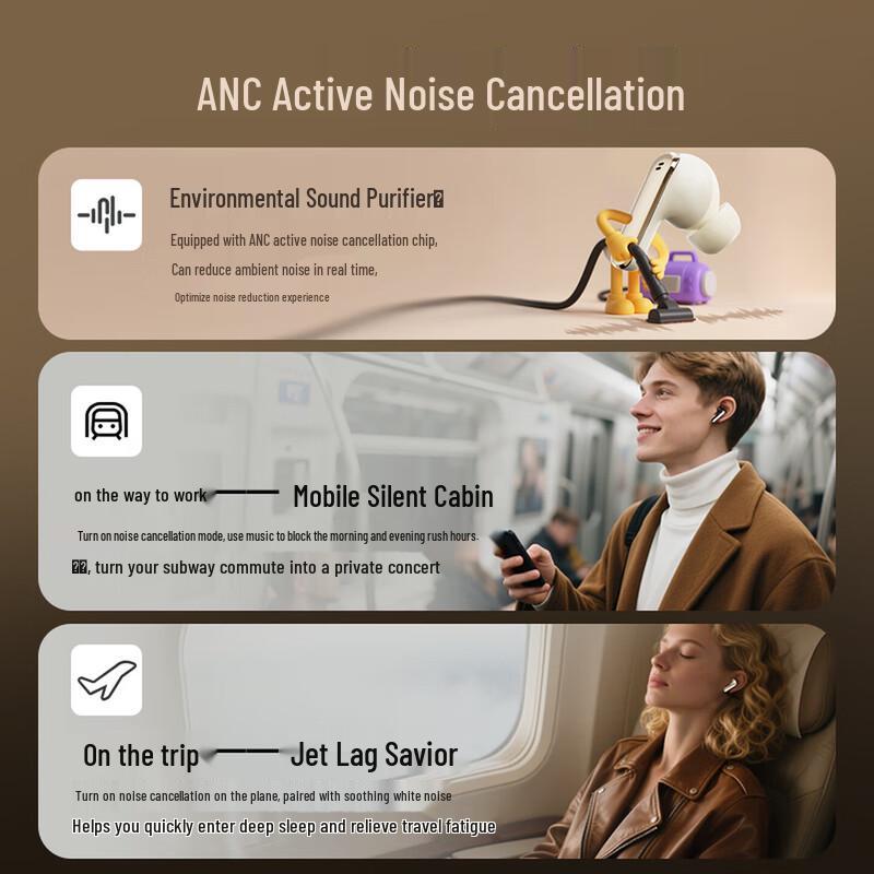 Aigo TA56 ANC In-Ear Bluetooth Earbuds