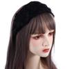 Non-slip Wide Hair Hoop Spring Mesh Flower Headband Lace Headband Korean Hairbands Women Hair Hoop