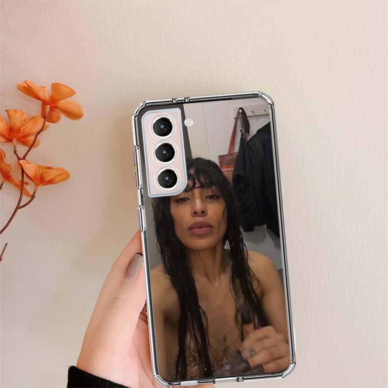 L-Loreen Is It Love Clear Phone Cases for Samsung S26 Ultra Galaxy S25 Edge S24 S23 FE S21 Plus S20 S22 S10 Cover Patterned Comp