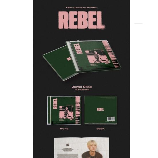 Kang YuChan- REBEL -Release  2025-10-30