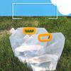 1Pc Outdoor Portable Folding Water Bag Large Capacity Water Storage Bag Mountaineering Tourism Camping Plastic Software Water Storage Bag Bucket