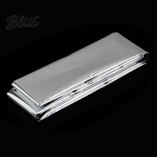 Survival Foil Disposable Aid Thermal First Blanket Emergency Rescue Waterproof Gear
