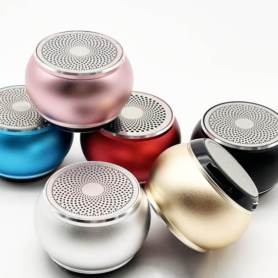 Wireless Speaker HiFi Hands-free Calling Support Interconnection Mini Portable Bluetooth-compatible5.0 Stereo Loudspeaker for Car